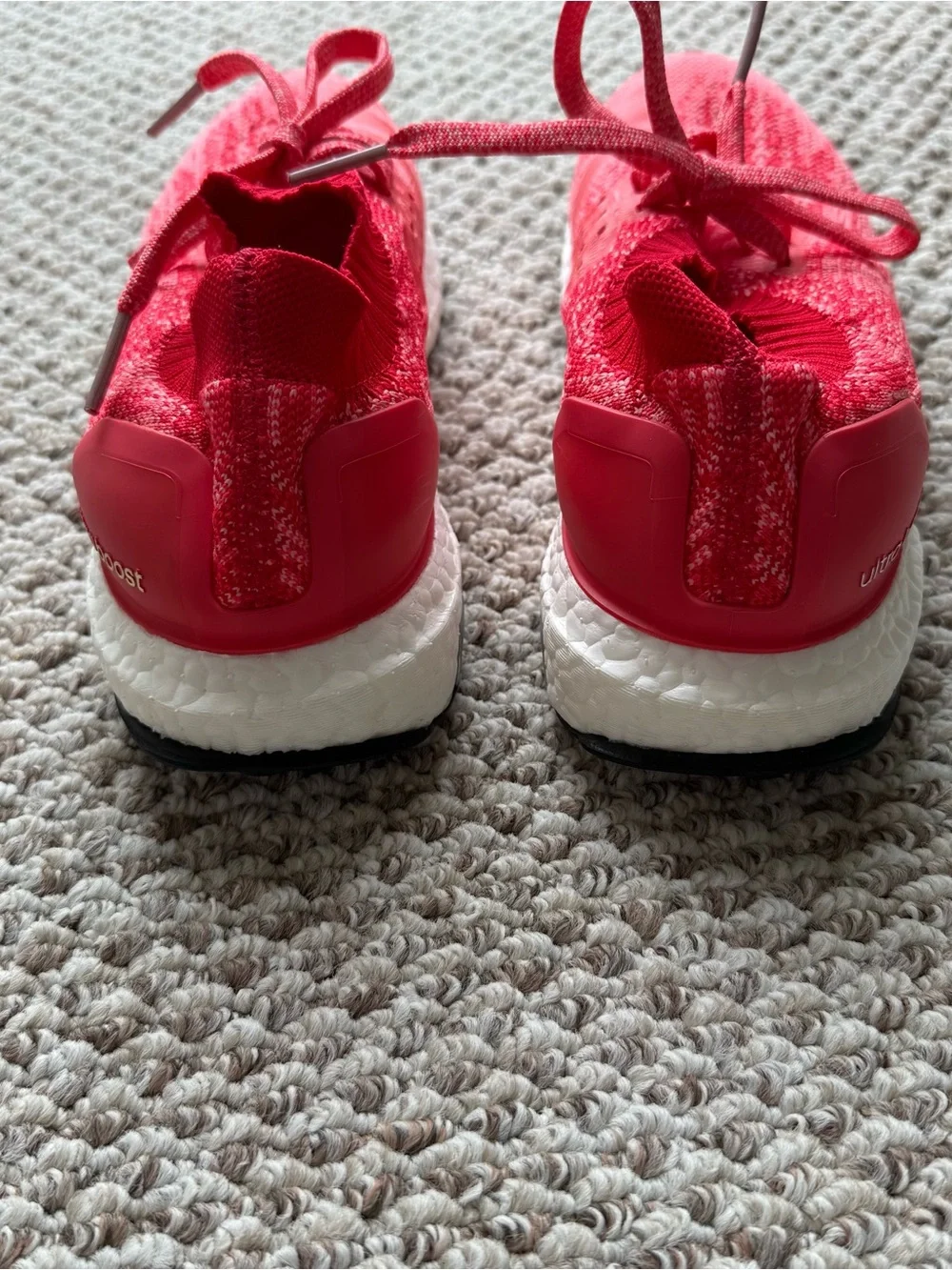 Adidas Ultra Boost Uncaged Ray Red Sneakers